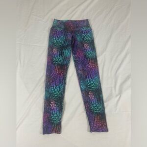 Rola Moca Women Multicolor Athletic Compression Leggings Size M